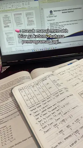 mala ketemu riset operasi😠#manajemen #risetoperasi 