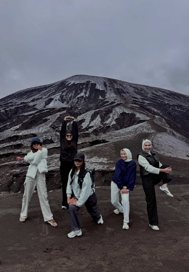 join this trend meskipun gaada before nya😀 #planetbromo #bromo 