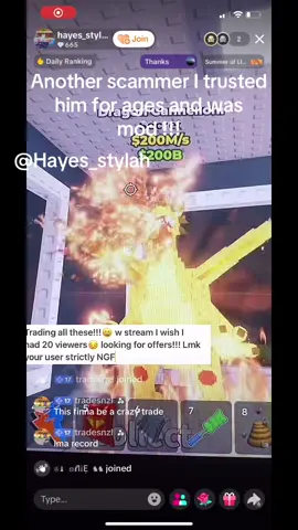 SCAMMER PLEASE GO IN HIS LIVE HE SCAMS I WAS MOD AND HE STILL SCAMMEDDDD!! #dam#abc#fy#foru#foryoupage