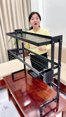 Kệ đề bát đĩa đa năng cao cấp tháo lắp tiện lợi #kebatdia #kebatdiathongminh #kebat #xuhuong #bongbuongbinh