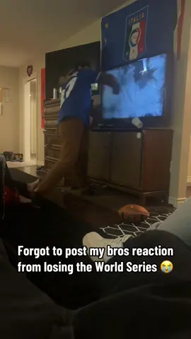 At least bro took it well 😭 @Barstool Baseball (via:grisafi_/ig) #WorldSeries 