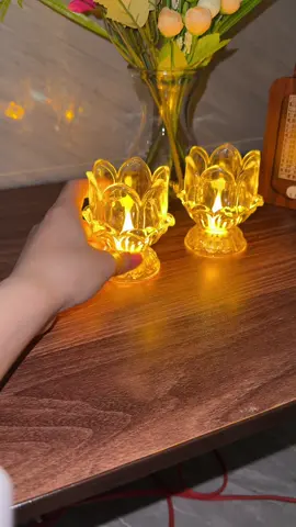 Nến điện tử hoa sen  chạy bằng pin màu vàng trang nghiêm #nendientuhoasen #nenhoasen #nentho#denhoasendientu 