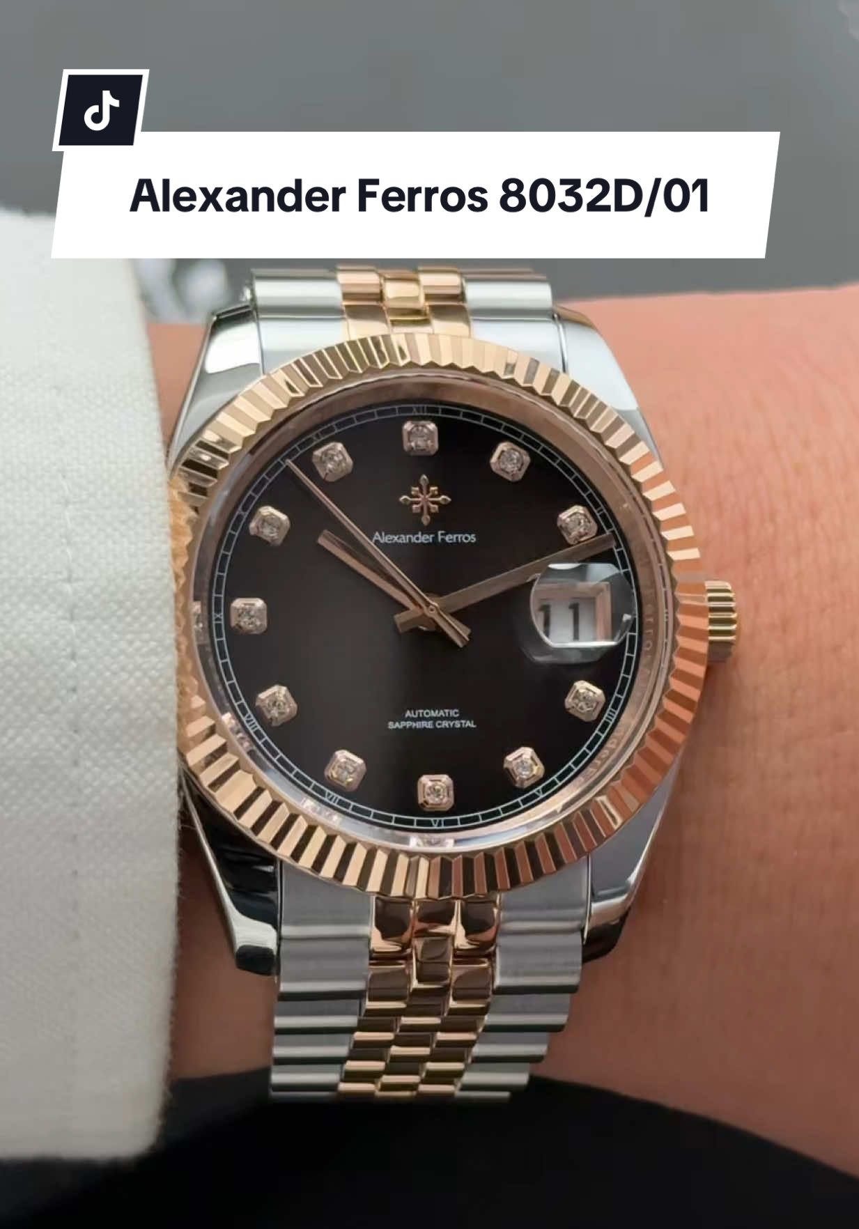 Unboxing bộ sưu tập 8032D/01 mới ra mắt của Alexander Ferros nha anh em #alexanderferros #ferros #donghochinhhang #donghoco #donghonu #donghonam #automaticwatch #watches #donghothoitrang #dongho #xuhuong #fyp #Dresswatch #Sportwatch 