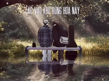 Lac vào khu rừng hoa 🥹 #happytwogether #viral #kabfour4_ 