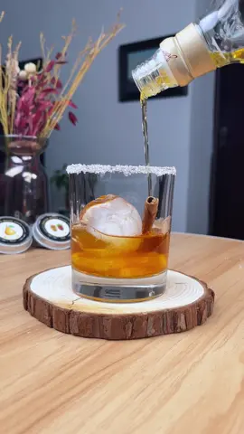 The perfect drink to impress your guests…#cocktails #whiskey #oldfashioned #bourbon #JackDaniels 