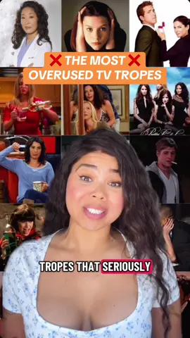 The Most Overused TV Tropes 📺 #tvtropes #tv #movies #popculture