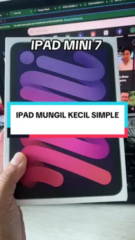 #ipadmini7 #ipad #apple #creatorsearchinsights #mini7 