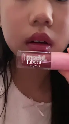 Jubera lip gloss  Shade :: deep ( best-selling )  @jubera_beauty  #juberalipgloss #jubera #lipgloss #localbrand #fyp 