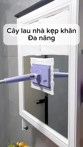Cây lau nhà kẹp khăn đa năng #shopgiadungtmti #dogiadungtienich #master2023bytiktok #xuhuongtiktok 