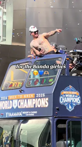 #banda #dodgers #MLB #worldserieschamps #fyp 