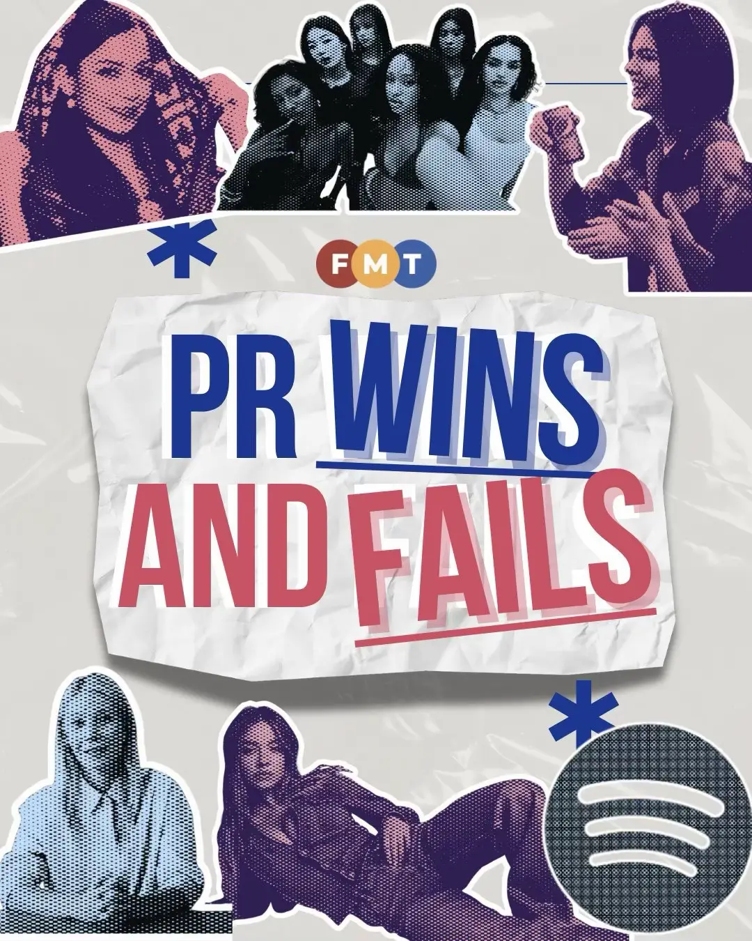 #FMTInfographic PR is a calculated risk. You win some, you lose some. One great move can make you go viral for the right reasons 🏆 — one bad call, and it’s crisis mode all over again.🚨 Check out some of the iconic wins and fails through the lens of public relations. #GPRCFMY2025 