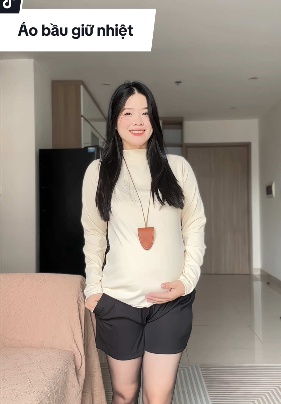 Áo bầu giữ nhiệt thu đông ấm áp lắm nè #aobau #aobaugiunhiet #aogiunhietbau #aogiunhiet 