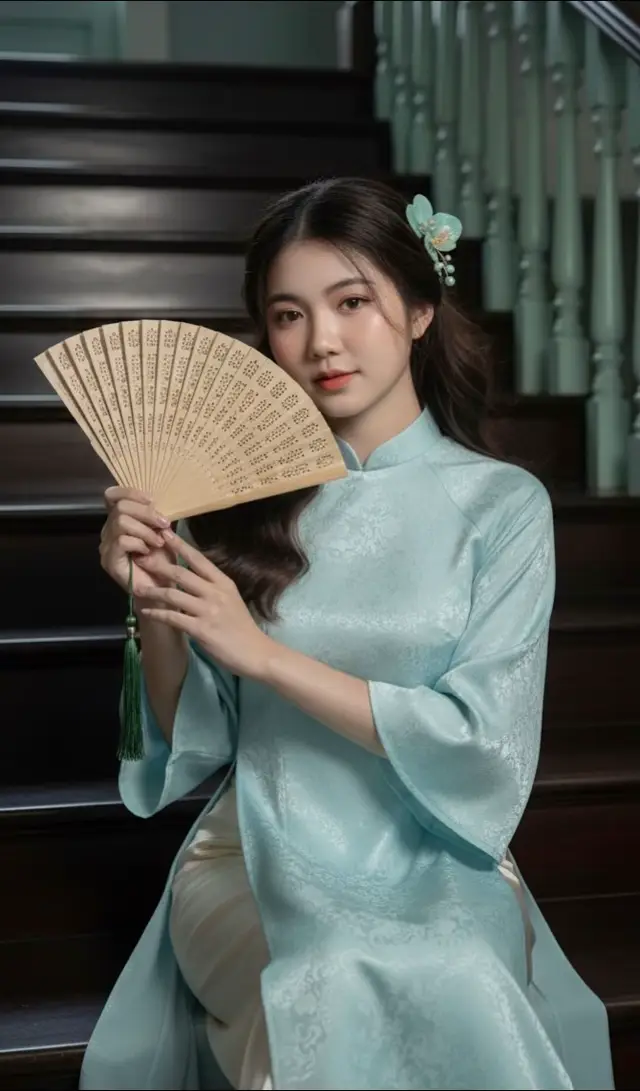 #Gemini tạo ảnh #aodai #truyenthong #prompt #fypシ゚viral🖤tiktok 