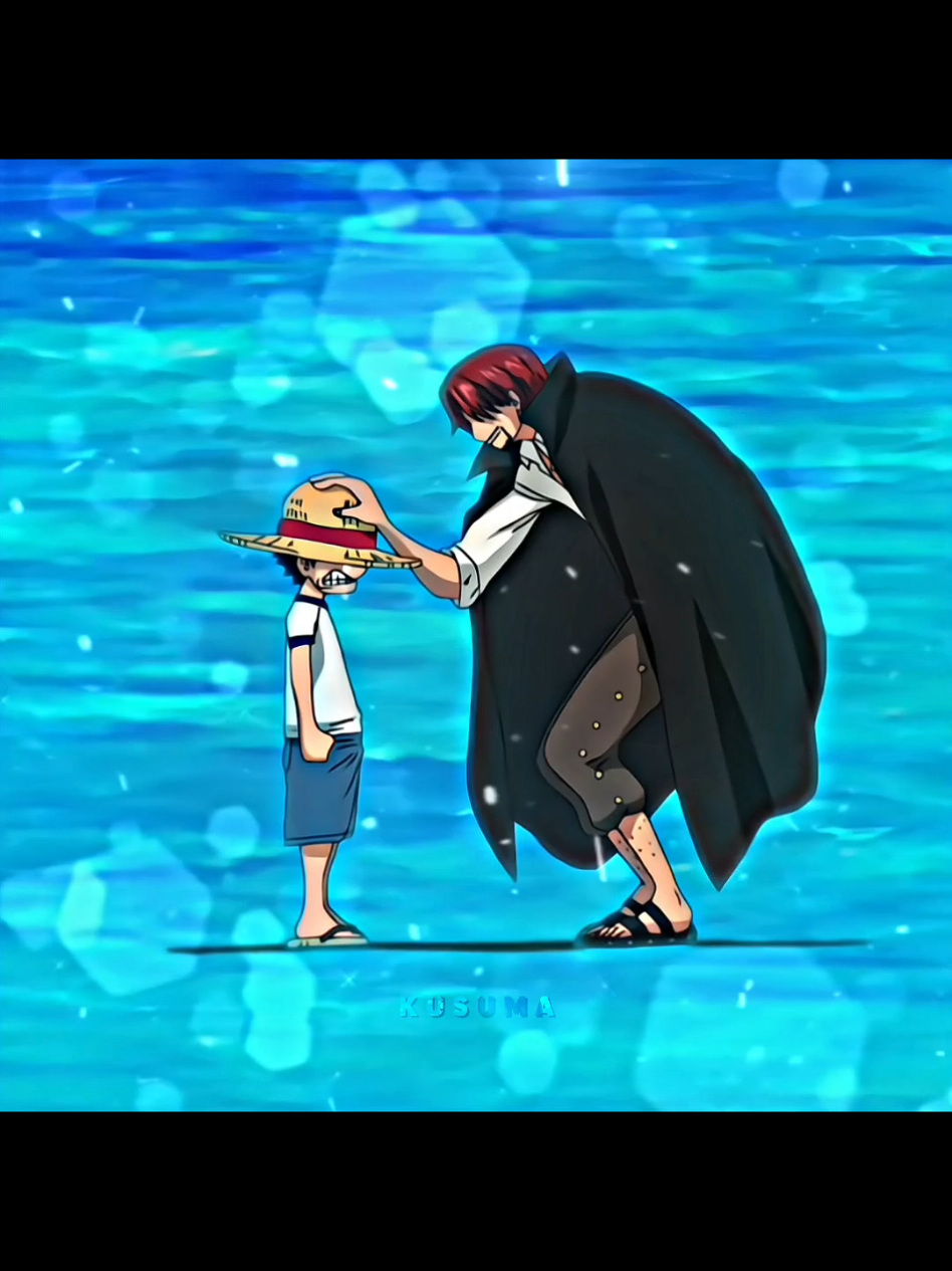 Shanks and Luffy  #onepiece #onepieceedit #luffy #shanks #fyp 