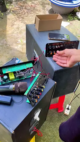 Mạch loa kéo rap thung công suất #d100 #machd100 #d30 #machloakeo 