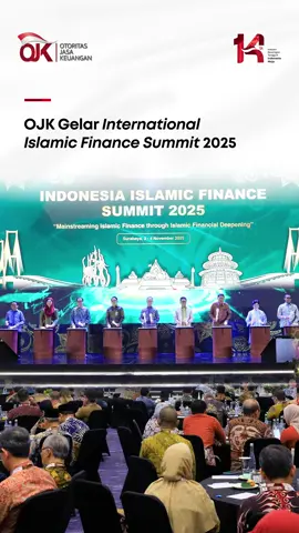 OJK Gelar International Islamic Finance Summit 2025 Sobat OJK, Untuk memperkuat dan memperdalam keuangan syariah sebagai arus utama sistem keuangan nasional, OJK gelar Indonesia Islamic Finance Summit (IIFS) 2025 di Surabaya. Ketua Dewan Komisioner OJK Mahendra Siregar menyampaikan IIFS 2025 merupakan forum strategis gelaran OJK untuk pertama kalinya yang mencakup seluruh bidang di  sektor keuangan syariah. OJK senantiasa mendorong sinergi dan kolaborasi antar seluruh pemangku kepentingan untuk menyukseskan dan mengakselerasi pertumbuhan keuangan syariah nasional. Selengkapnya simak di postingan ini 👆🏻 #OJKIndonesia #PertemuanTahuhanPerbankanSyariah #KeuanganSyariah #Proaktif #Kolaboratif