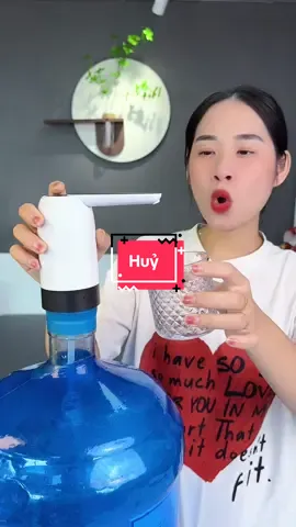 Huỷ #voinuoctudong #trending #xuhuong 