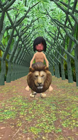 I made all the sound effects for this🎊🎊🫄🦍 #lion #funny #haha #fyp #meme