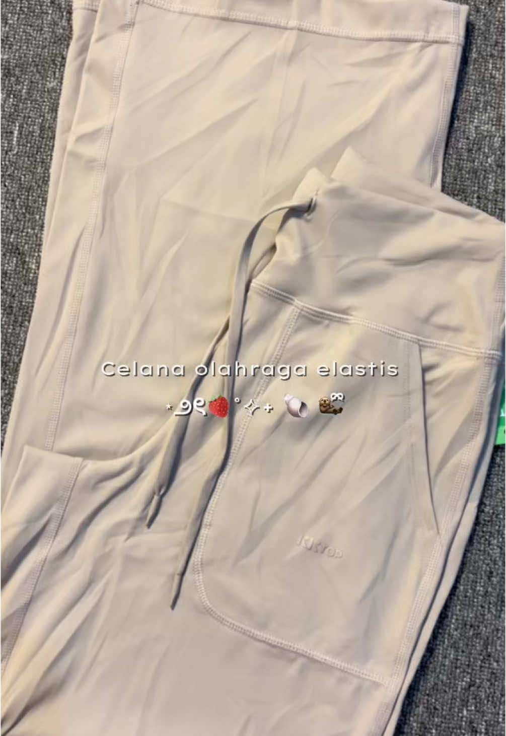 Nyaman dipake nya 💌💘#fyp #ootdolahraga #celanaolahraga 