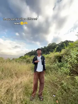 tharu song's vibes different  level.😊🫶#tharusong #fypシ゚  #aryan.cdry03#repost 