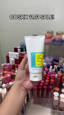 #cosrxlowphgoodmorninggelcleanser #cosrx #lowphgoodmorningel #cosrxph 