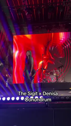 The Sigit x Denisa membawak conumdrum lagi dari album deutourne #thesigit #allthetime #conundrum #specteve 