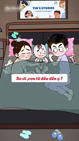 Sao ba chắc ạ 🤣 #tinstories #chuyenvuimoingay #cuoibebung 