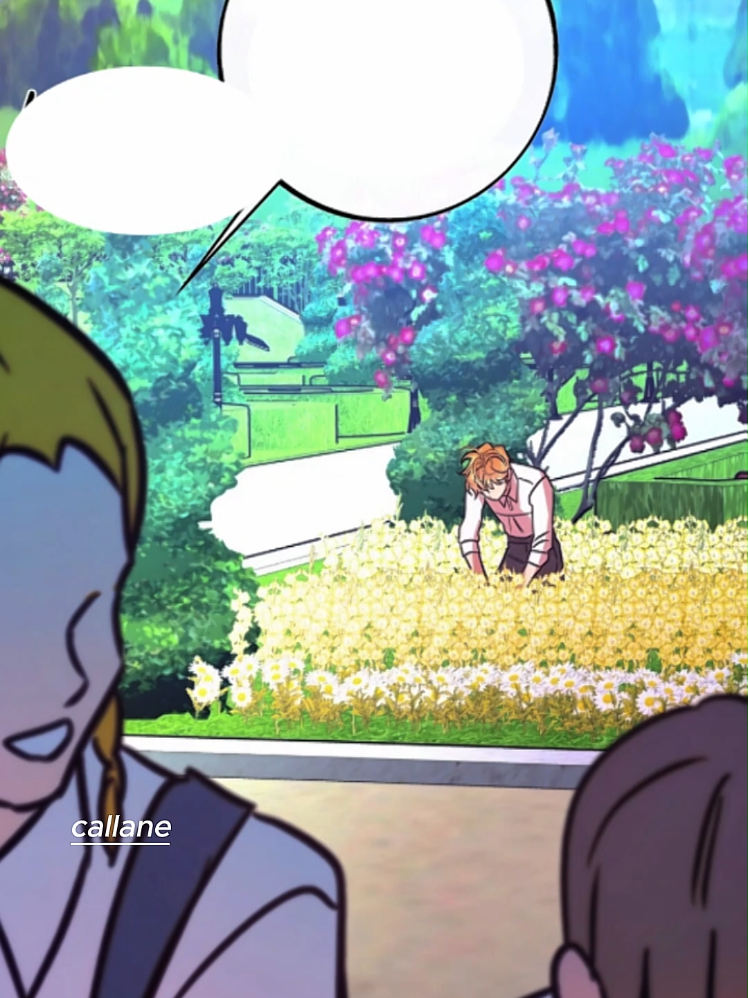 ( The little goldfish keeps trailing behind me. It's so clumsy and silly — yet somehow endearing. Maybe I should head back to the battlefield and forget about this beautiful little goldfish.) Orca mansion ridibook