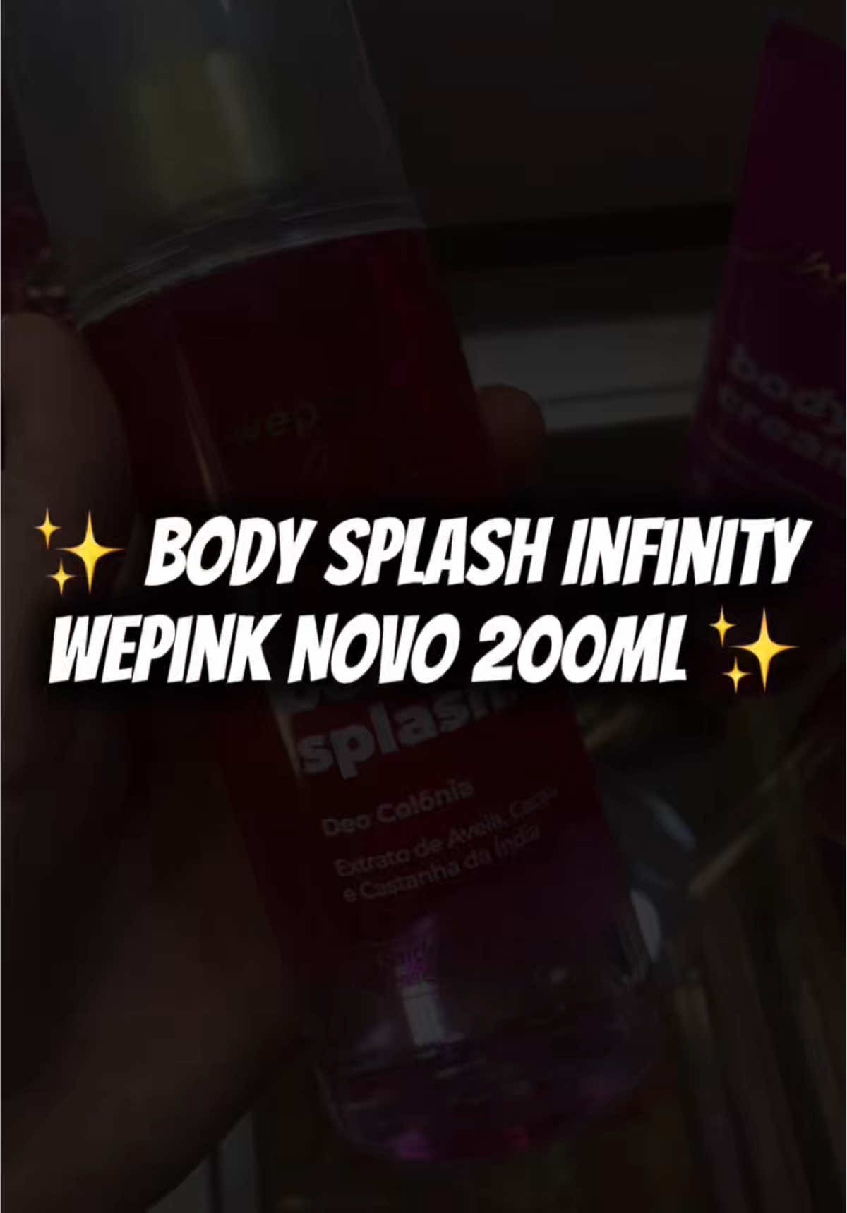 ✔️Por Que Agora:  “ Por Apenas R$39,90” • Sua combinação delicada de flores brancas, baunilha e frutas frescas cria um perfume irresistível que transmite leveza, feminilidade e confiança. Notas principais: flores brancas, baunilha, frutas frescas Estilo: doce, elegante, marcante ✨Por que você vai amar: Fragrâncias exclusivas da Virginia Fonseca • Embalagens lindas e colecionáveis • Ideal para presentear ou se mimar • Fixação prolongada para o dia inteiro • Produto novo, lacrado e com envio rápido! ✨Garanta já o seu e sinta-se perfumada em todas as ocasiões! ✨ • Clique no link do produto no vídeo! 👇🏻 #body #bodysplash #bodysplashwepink #fy #fyp 
