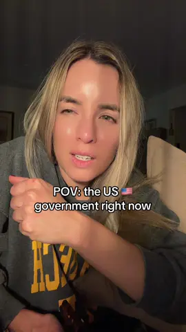 The US government at the moment #governmentshutdown2025 #foodstamp #federalworkers #usa #usgovernment 