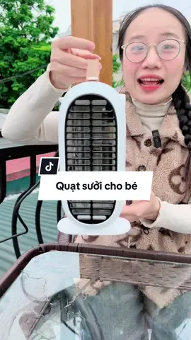 Nhà nào cũng nên có 1 em quạt sưởi ấm này để bảo vệ các con trong mùa đông lạnh giá #quatsuoichobe #quatsuoiam #muadong #giadinh #2000w 