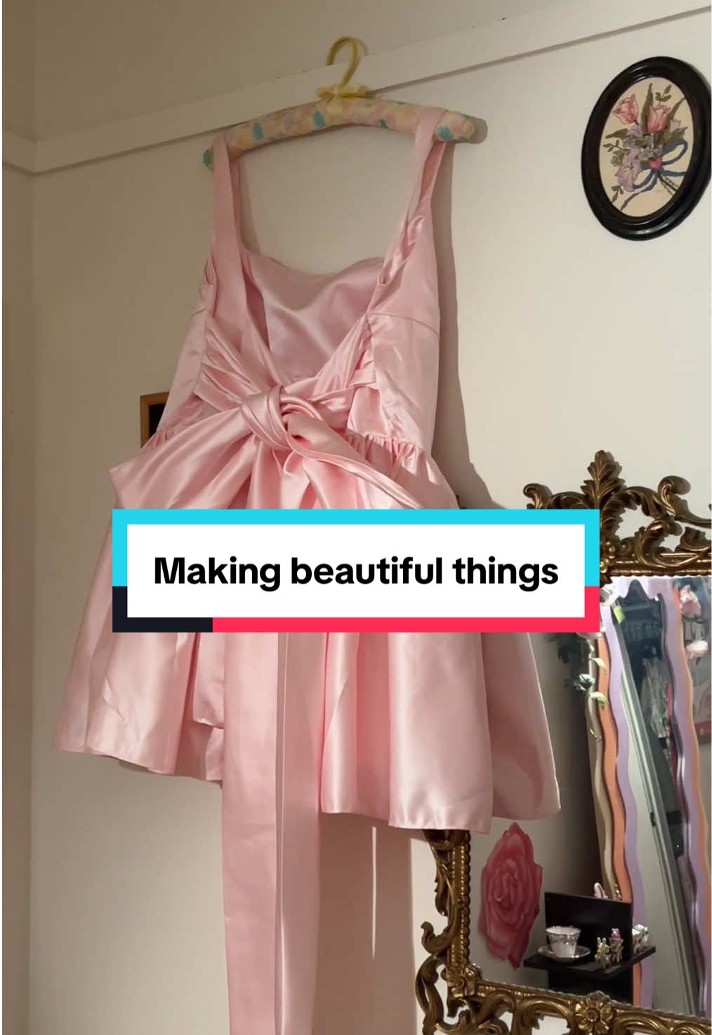 This was a part of my October pre-order for my ballet dresses. If there’s enough interest in the comments, I could open up another pre-order round. 💋 let me know  #transfem #transfemme #queertiktok #princesscore #cottagecore  