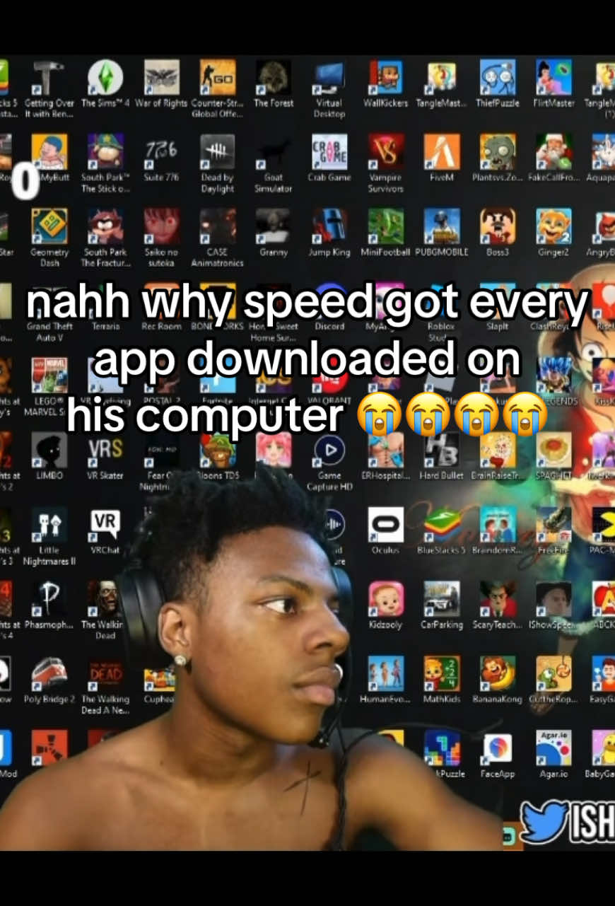 so many apps 😭😭 #speed #ishowspeed #fyp #xyzbca #viralvideo 