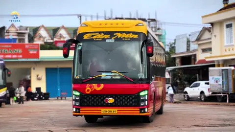 Thaco 2025 đến từ nxe Tân Niên 🥰#xuhuongtiktok #xekhachvietnam #nhaxetannien #tenoka09 