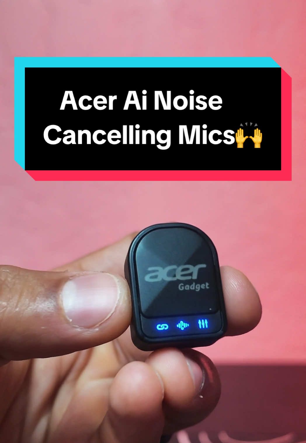 I must have if you want the clearest audio for your TikTok’s and videos #acer #microphones #Tech #fyp #tiktokshopfinds 