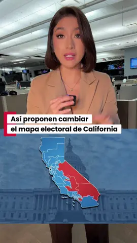 Mañana California decide si reconfigura sus distritos electorales con la #Poposición50. ¿Pero cómo quedaría esto en el mapa? Aquí les explico cómo los demócratas intentan reducir la representación republicana en el congreso, en respuesta a los cambios que ya hizo Texas.   @Telemundo Área de la Bahía 