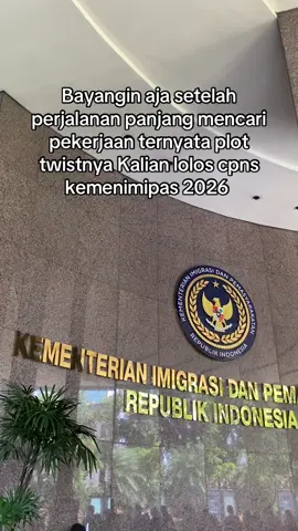 Saya juga ga nyangka banget bisa berjalan sejauh ini 🤗 #kemenimipas #polsuspas #pns #polisipenjara #cpns 