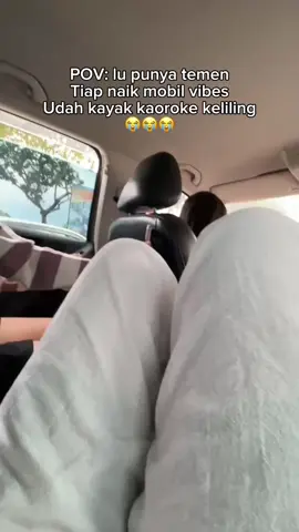 sampe heboh se-mobil