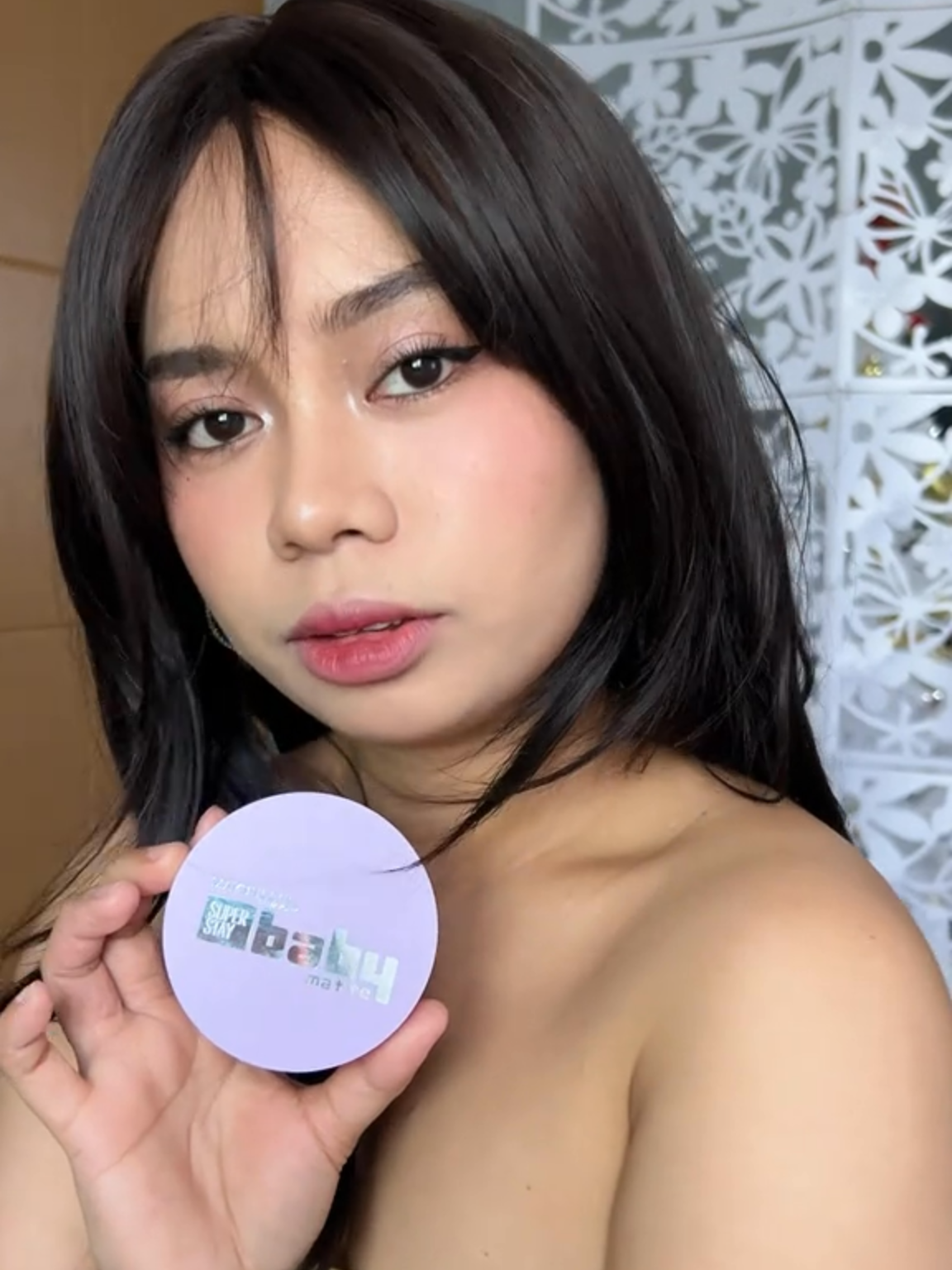 You know it’s real when your skin looks baby-smooth and your pores are nowhere to be found. 👶💨 Superstay Baby Matte Cushion = your new skin BFF. Lightweight, long-lasting, and made for sensitive skin. Available now on TikTok Shop for as low as  ₱579! @heyichariamariz #MaybellinePH #SuperstayBabyMatte #MaybellineTapTapbaby
