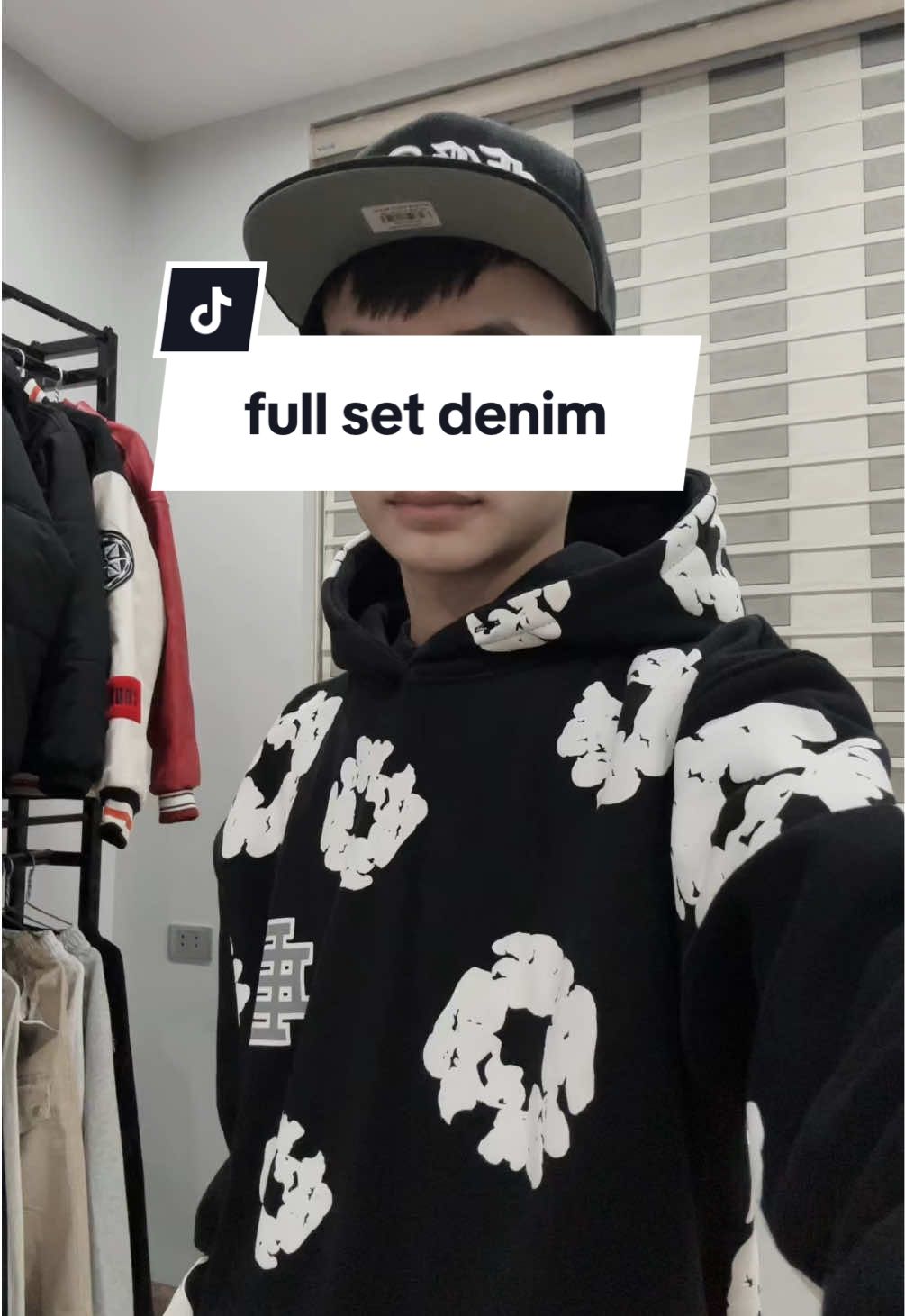 full set denim #thoitrang #quanaohottrend #thoitrangunisex #localbrand #aohoodie 