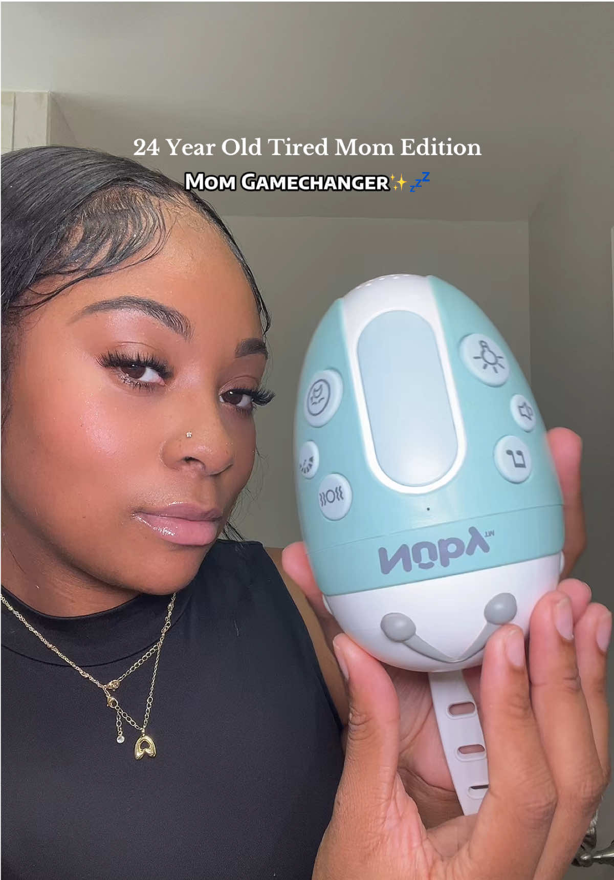 Last week my baby had been struggling to sleep and stay asleep in the car. Then I remembered a mom mentioning the Nuby Jitterbug — and it’s been a total lifesaver! It rocks, plays music, and helps soothe my baby right to sleep. No more restless nights or car rides 💤 @Nuby USA #ad #babymusthaves #MomsofTikTok #naptime #nubyusa 