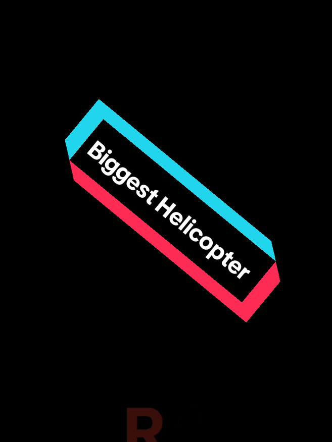 PART 9|| The Mil MI-26🇷🇺 is the largest helicopter in the world.And can carry up to 20 tons 🤯. #record #foryoupage❤️❤️ #for #viral #fyp 