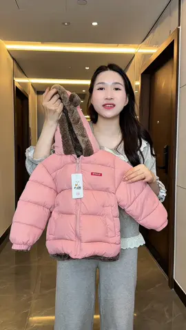 Áo phao lót lông cao cấp siu ấm #thoitrangtreem #memykytinh #quanaothudongchobe #aophao #aokhoac 