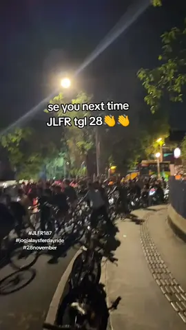jangan lupa#JLFR #jlfr28 #jogjalaysferdayride #jogjapunya #tanggal28november 