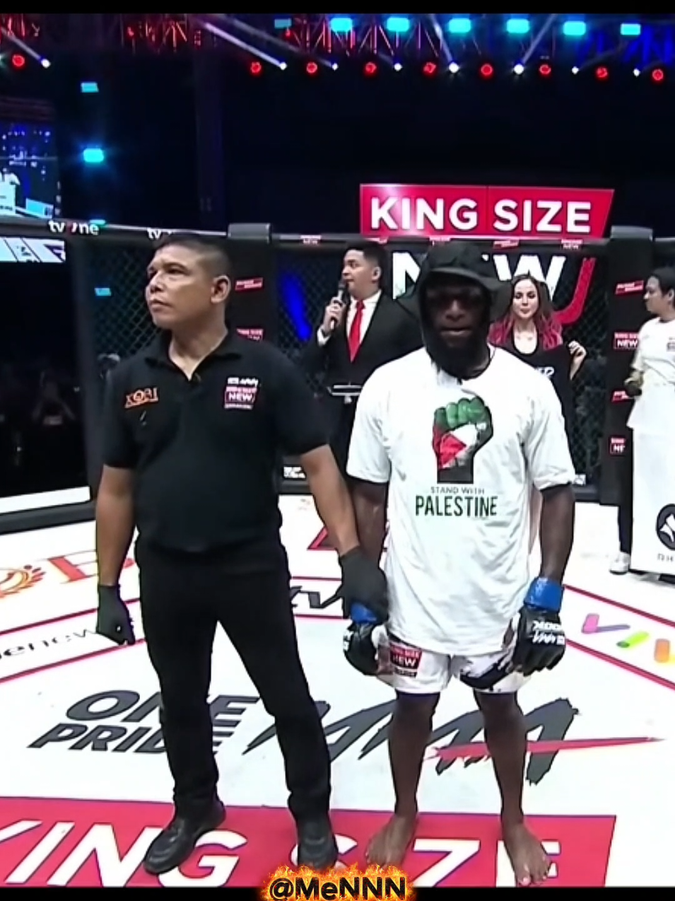 Ikhsan Lani fighter muslim asal papua, dikenal dengan fighter paling rendah hati #muslimfighter☪️ #oneprideindonesia #mmafighter #ikhsanlanimma 