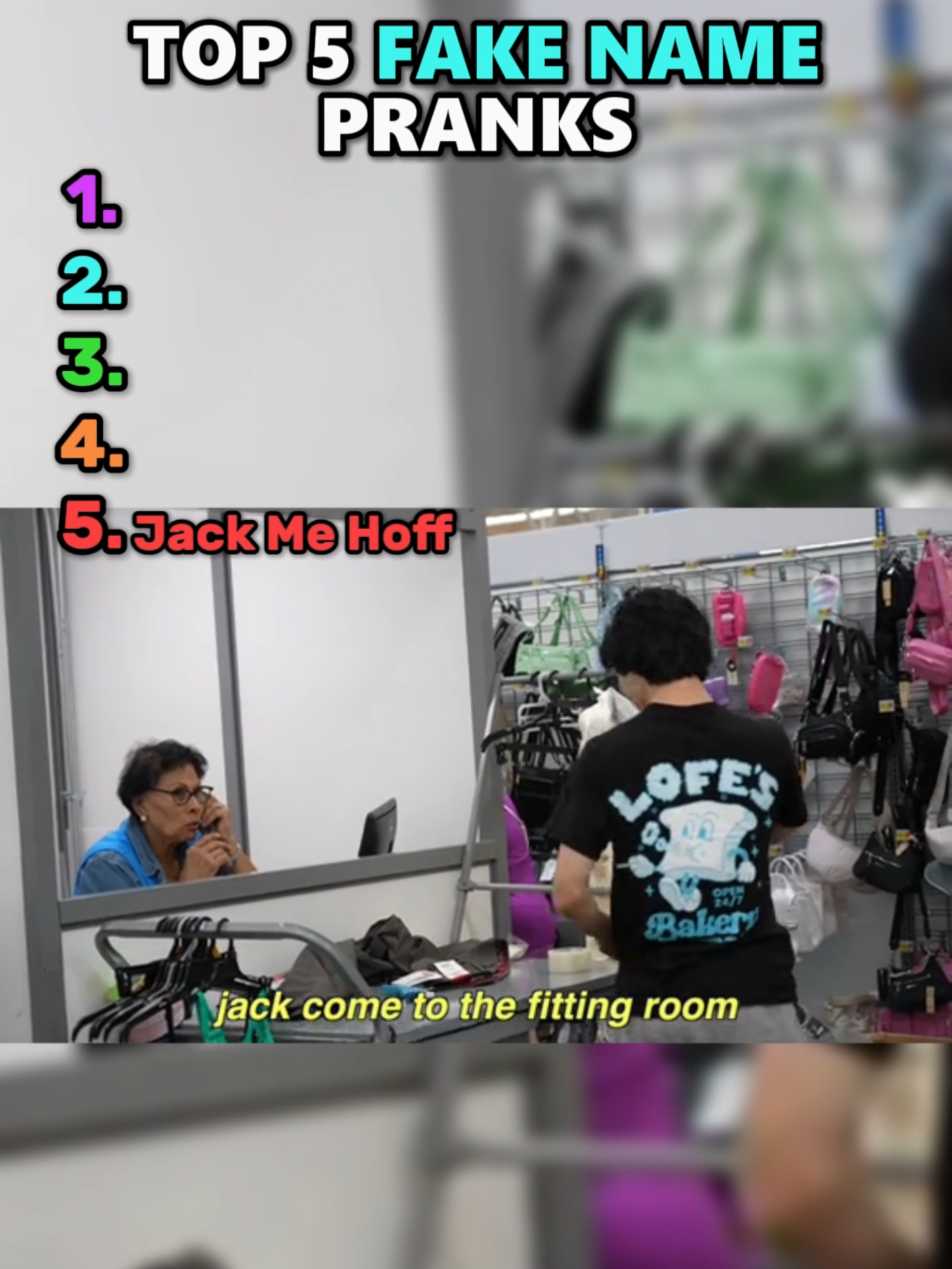 😂Top 5 Fake Name Pranks #top5 #funny #fail #fakename 😂