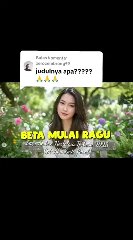 Membalas @zerozembrong99 judulnya 