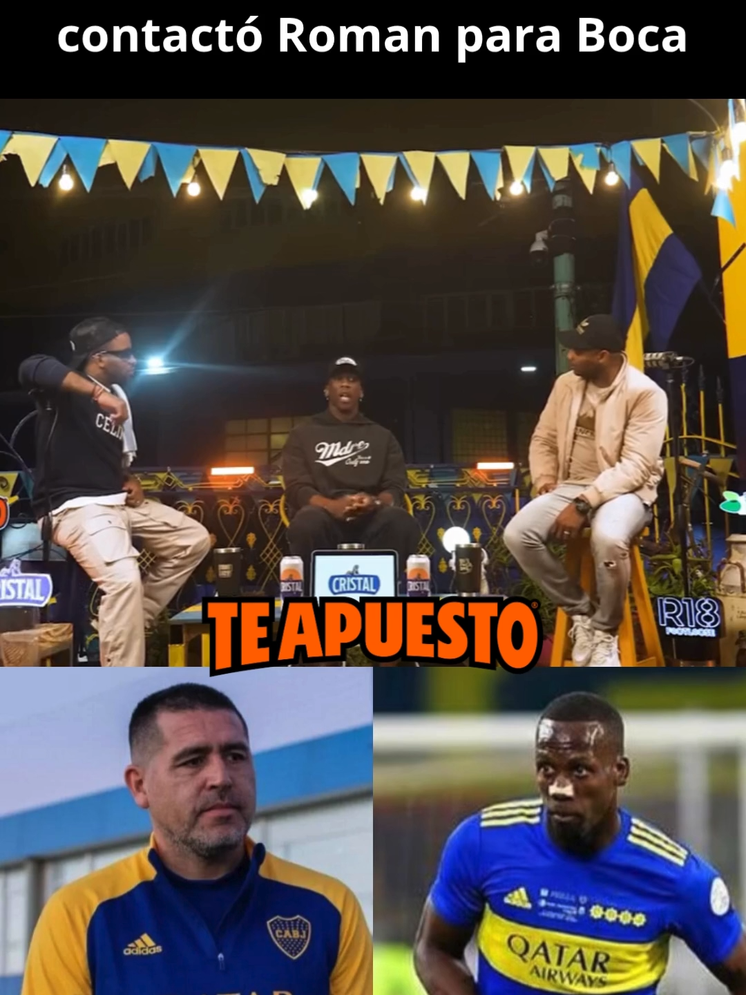 Advíncula cuenta cómo lo contactó Roman para Boca 🔥 #fyp #boca #advincula #enfocados #viral #parati