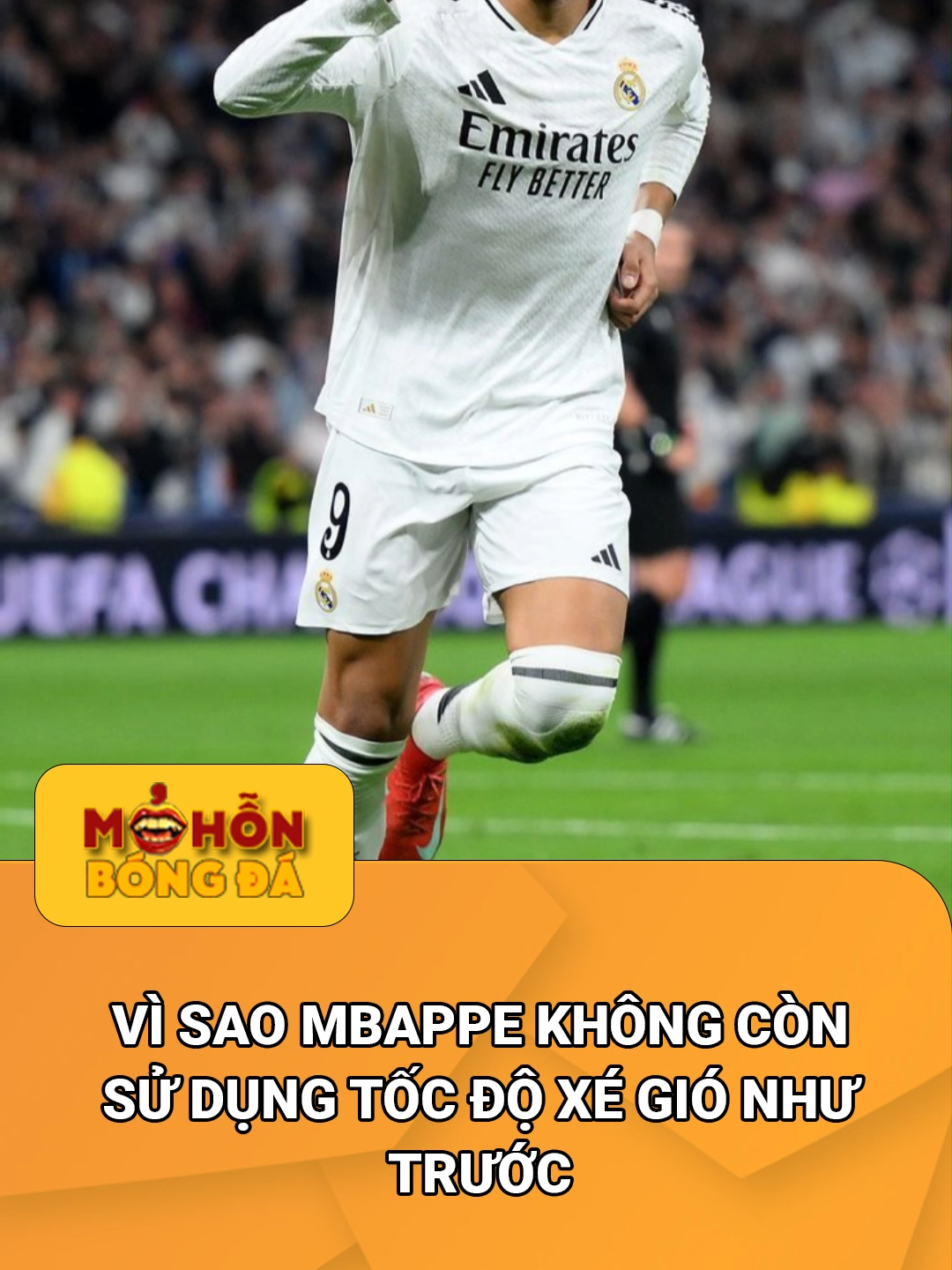 Còn đâu máy chạy Mbappe của ngày trước #bongda