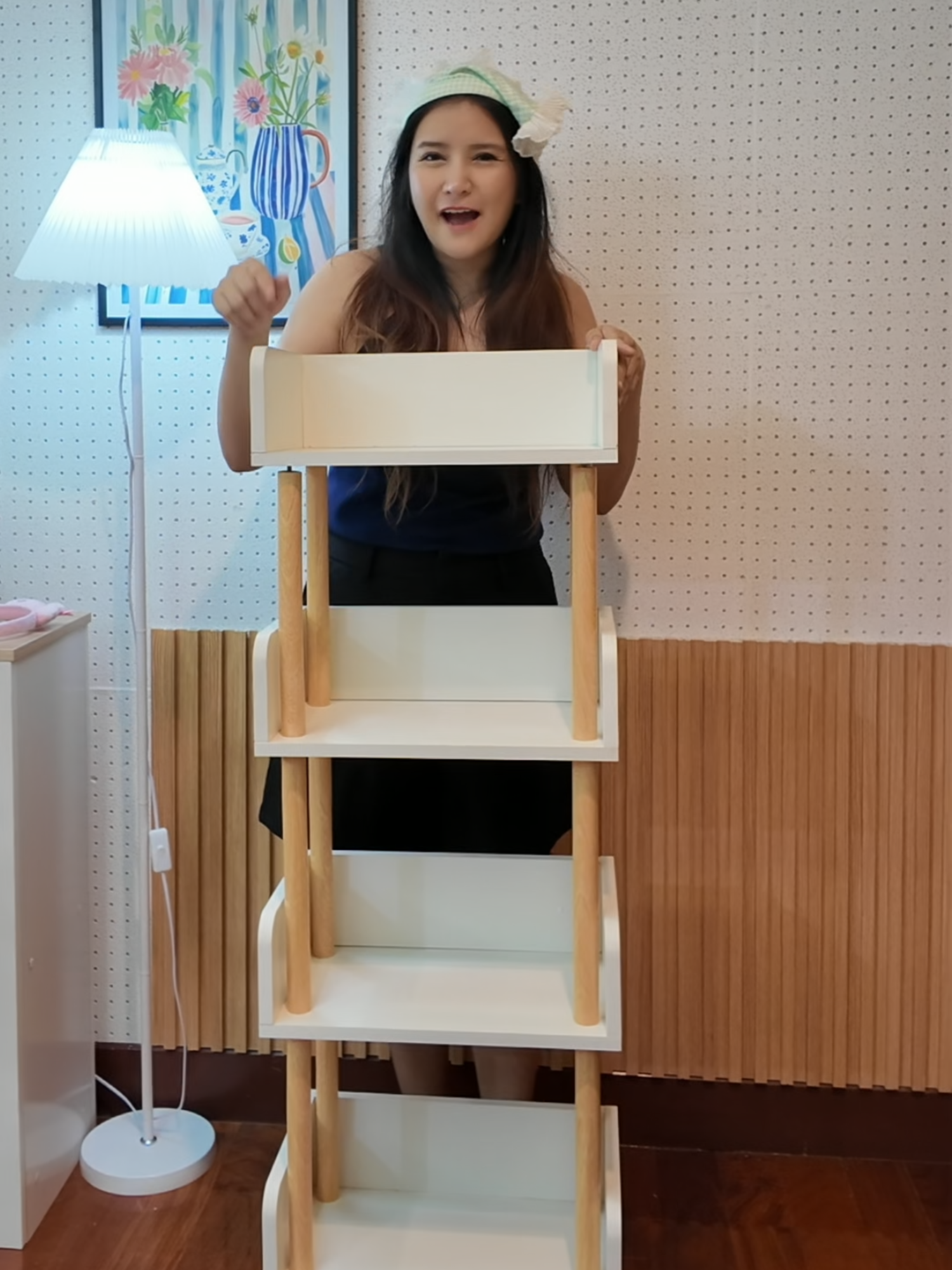 5/4/3 ชั้น ชั้นวางของในห้องนอน#5/4/3 ชั้น ชั้นวางของในห้องนอน#อลิสคลังเฟอร์นิเจอร์จากโรงงาน #ช้อปกันวันเงินออก #ช้อปกันวันเงินเดือนออก #ช้อปมันส์วันเงินเดือนออก #tiktokshopช้อปกันวันเงินเดือนออก